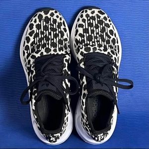 Leopard print Adidas shoes